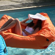 Inflatable Chair - Orange - Sunvibes